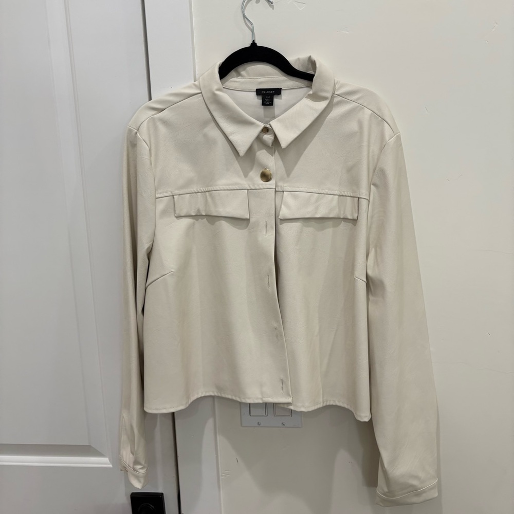 Halogen Cream Blazer Jacket